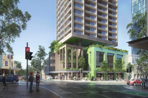 23-Storey Tower Proposed for Sydney’s Crows Nest